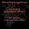 BUNDLEANGEBOT - 10 CD&acute;s unserer Wahl