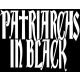 PATRIARCHS IN BLACK
