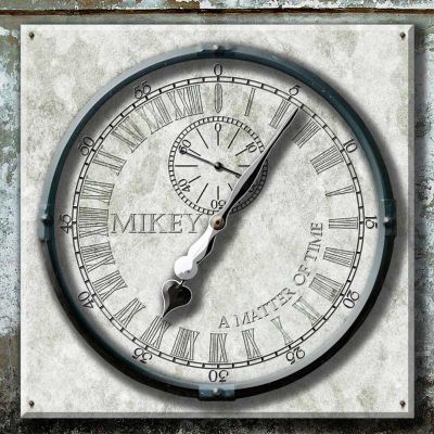 MIKEY - A Matter Of Time