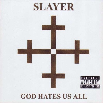 SLAYER - God Hates Us All