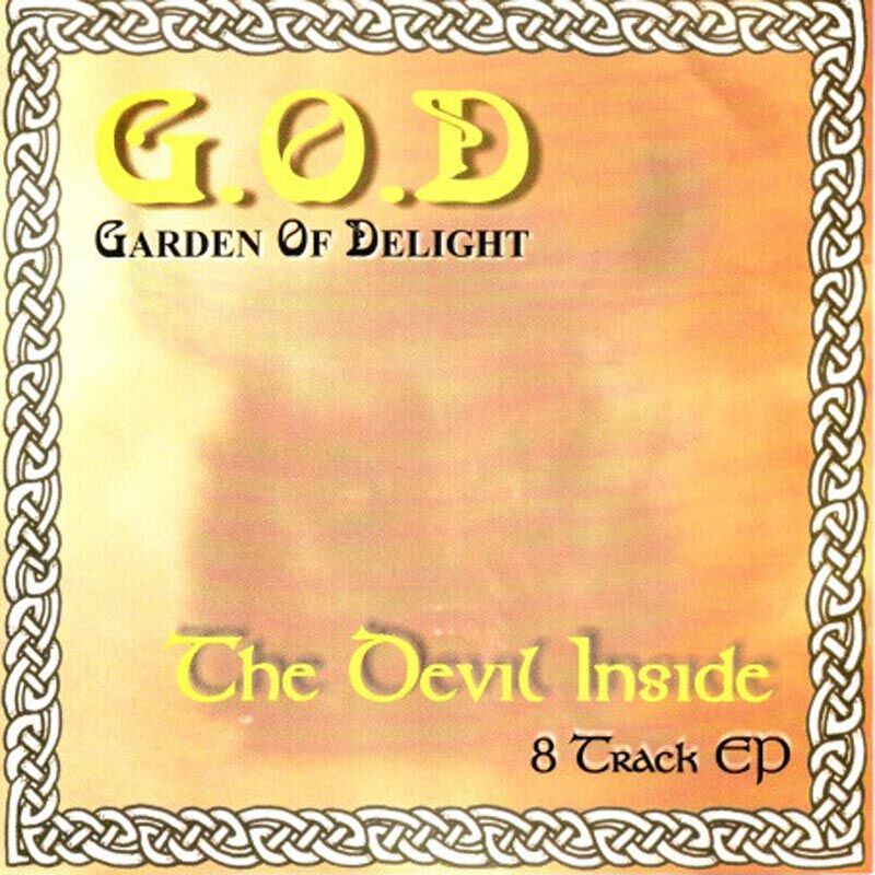 GARDEN OF DELIGHT - The Devil Inside (CD-R)