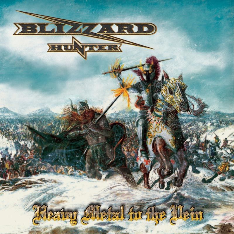 BLIZZARD HUNTER - Heavy Metal To The Vein (DOWNLOAD)