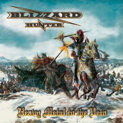 BLIZZARD HUNTER - Heavy Metal To The Vein (DOWNLOAD)