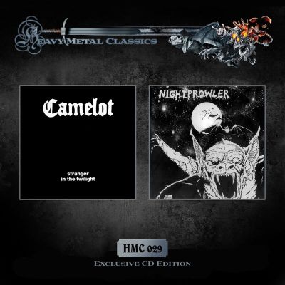 CAMELOT/NIGHTPROWLER - Stranger in the Twilight/Nightprowler
