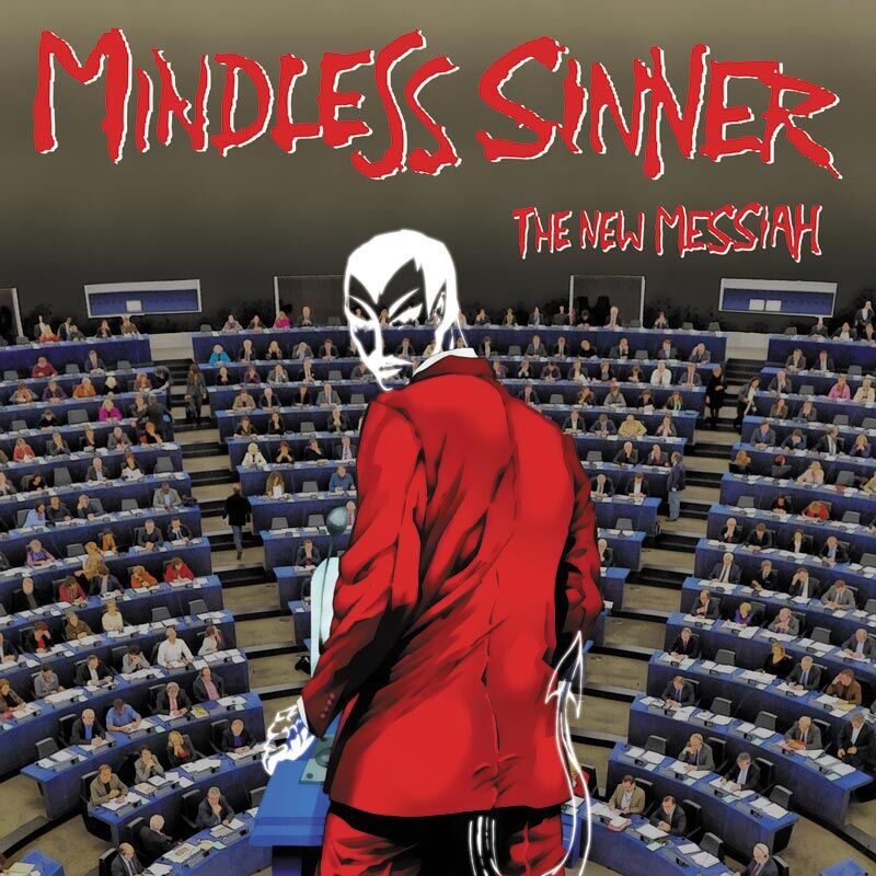 MINDLESS SINNER - The New Messiah (black)