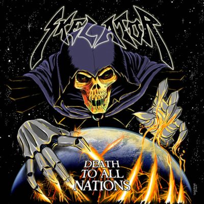 SKELATOR - Death To All Nations (Splatter)