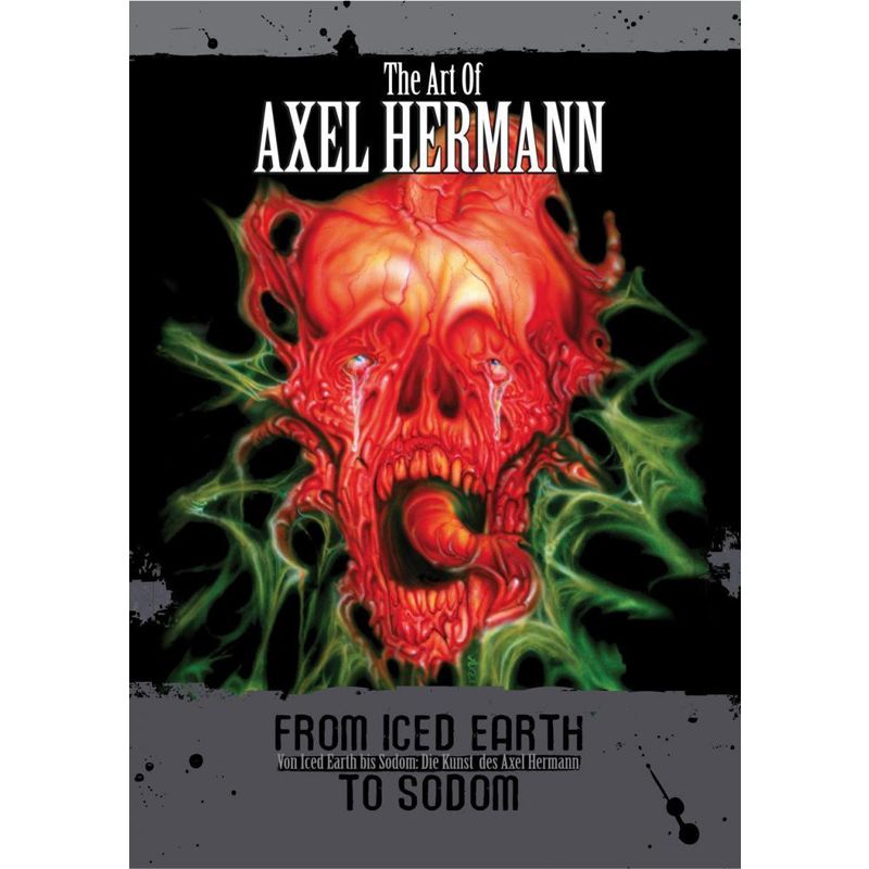 AXEL HERMANN - Von Iced Earth bis Sodom - Die Kunst des Axel Hermann