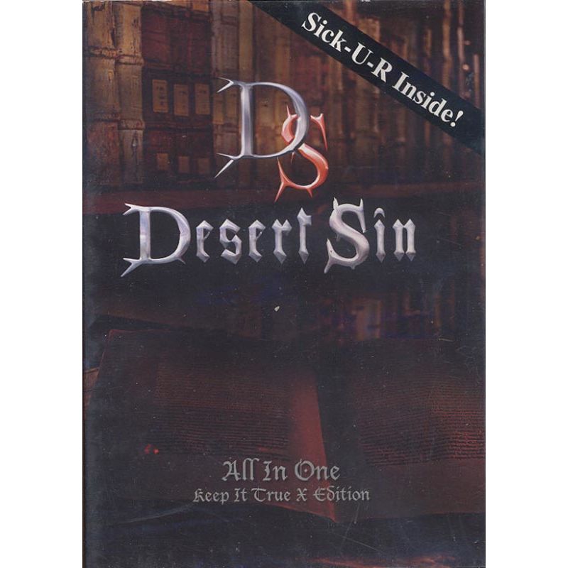 DESERT SIN - All In One Keep It True X Edition