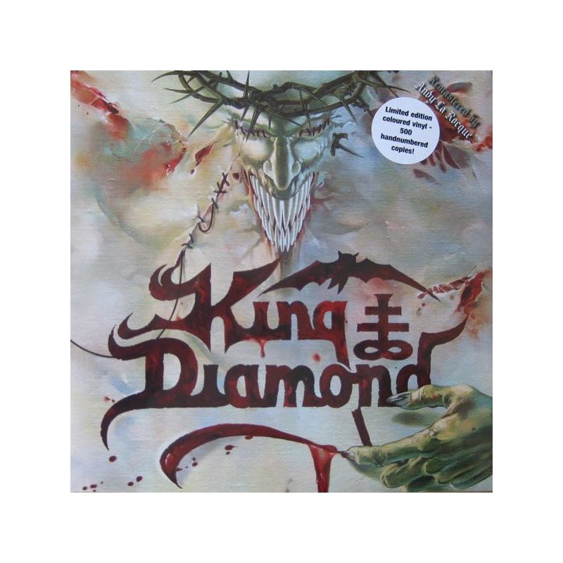 KING DIAMOND - House of God (White)