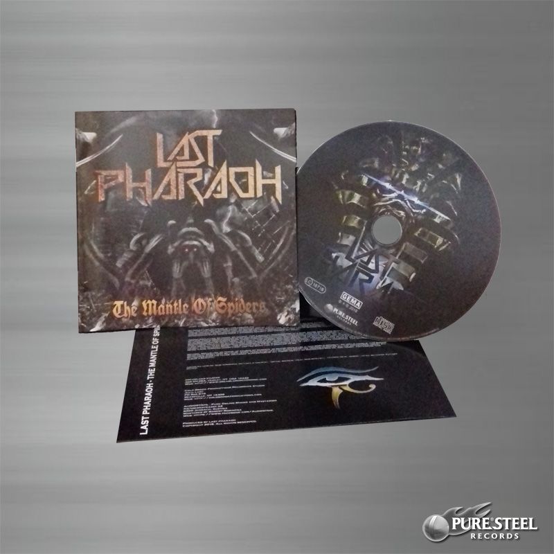 LAST PHARAOH - The Mantle Of Spiders