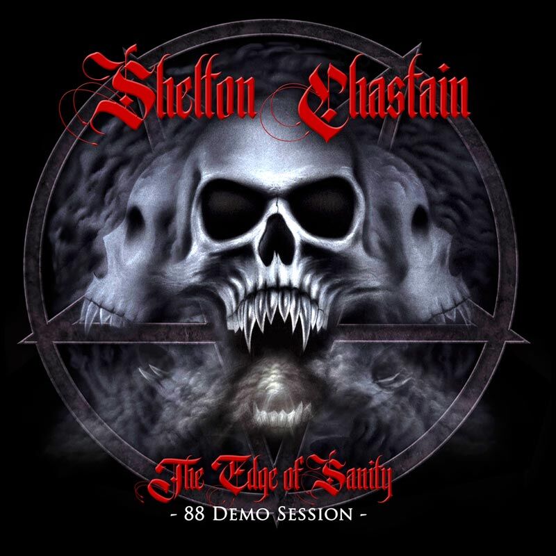 SHELTON/CHASTAIN - The Edge Of Sanity/88 Demo Session (Black)