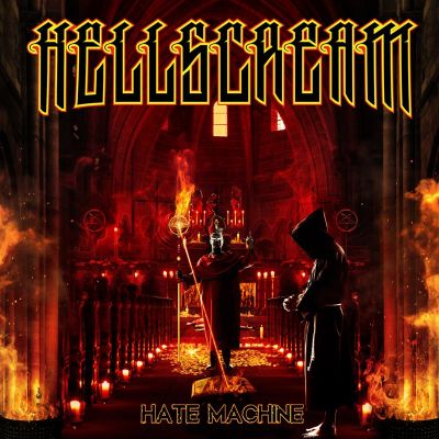 HELLSCREAM - Hate Machine