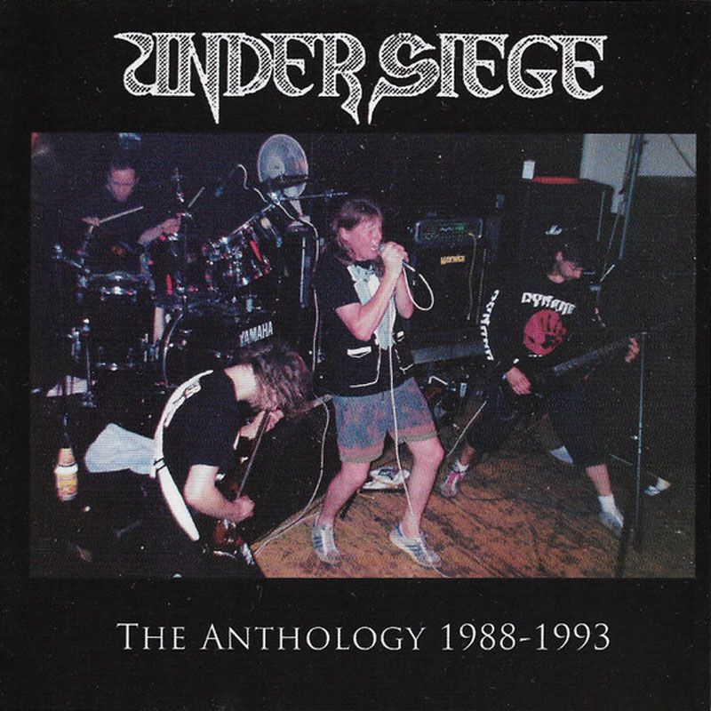 UNDER SIEGE - The Anthology 1989-1993