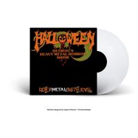 HALLOWEEN - Dont Metal With Evil (White)
