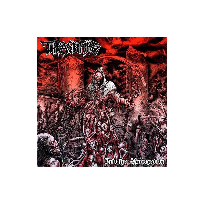 THRASHFIRE - Into The Armageddon