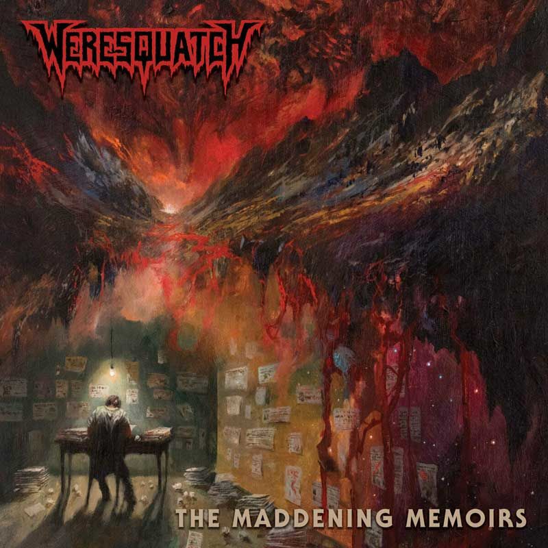 WERESQUATCH - The Maddening Memoirs