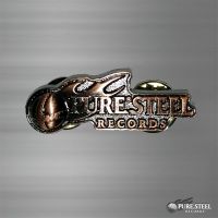 PURE STEEL RECORDS - Pin (gold)