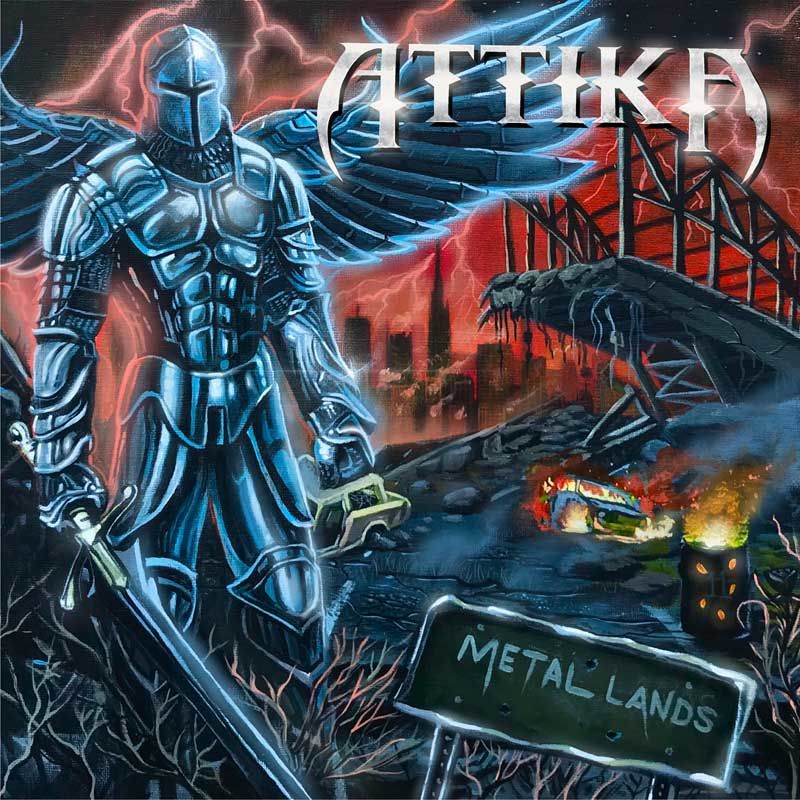 ATTIKA - Metal Lands (DOWNLOAD)