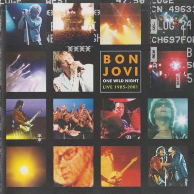 BON JOVI - One Wild Night Live 1985-2001