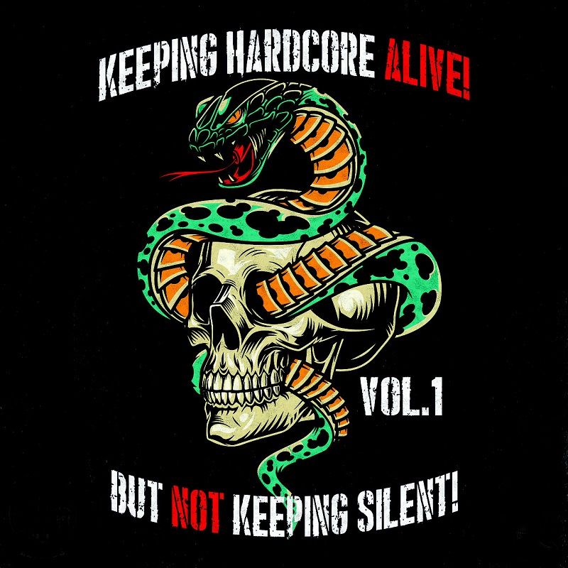 VARIOUS ARTISTS - Keeping Hardcore Alive! But Not Keeping Silent Vol. 1