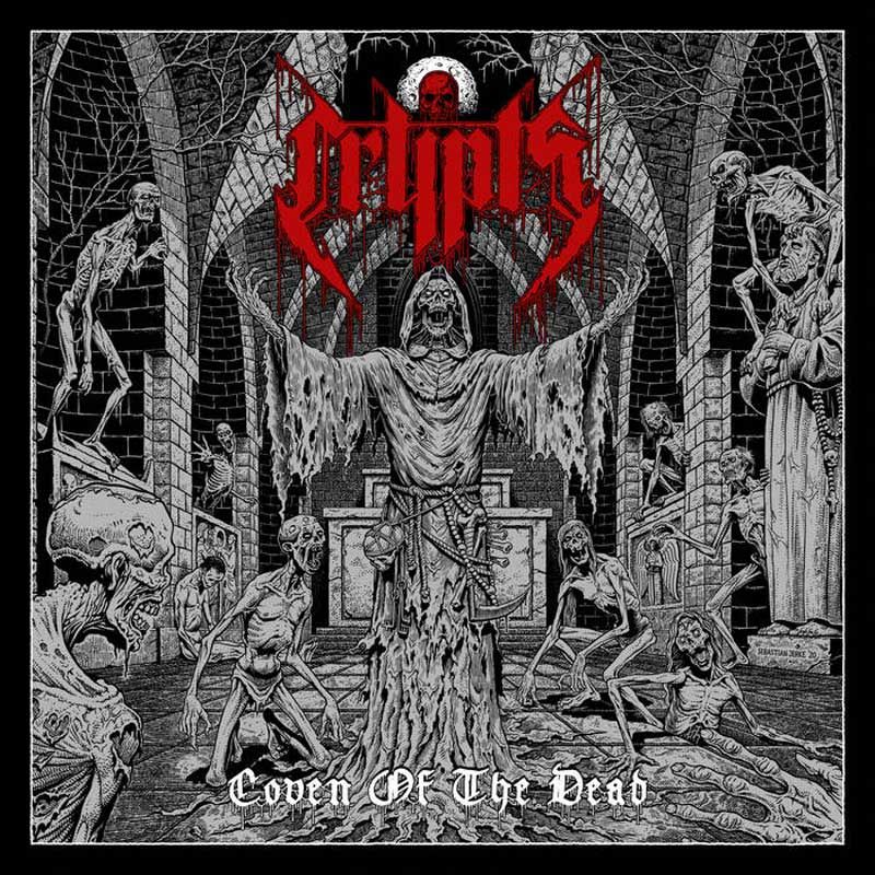 CRYPTS - Coven Of The Dead