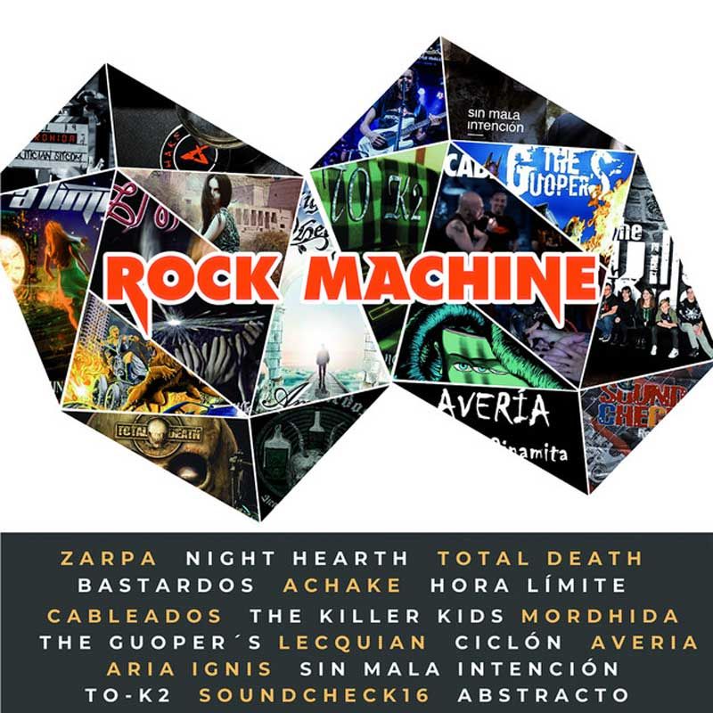 VARIOUS ARTISTS - Rock Machine