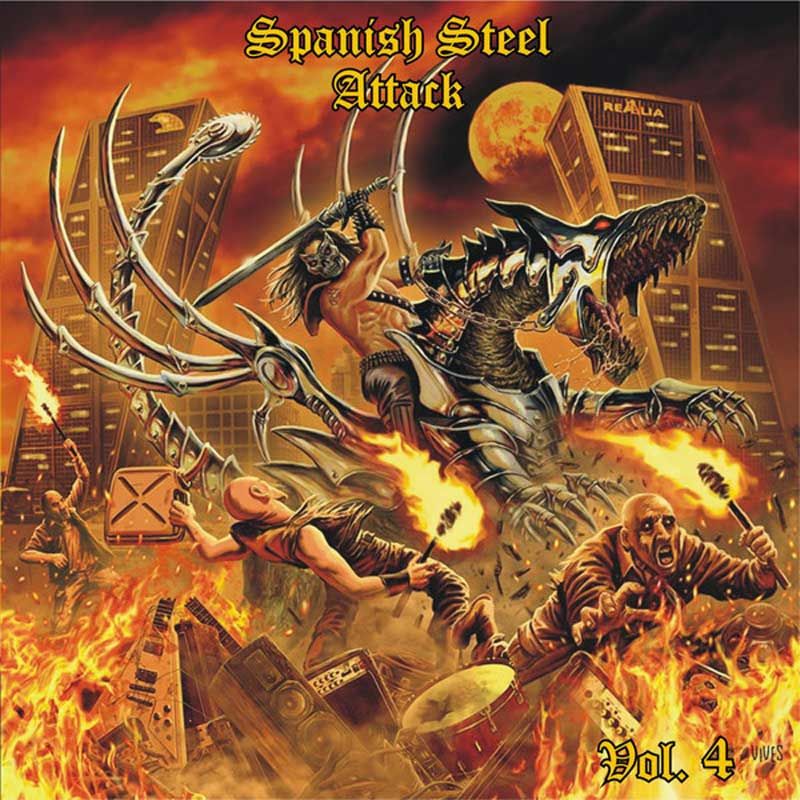 VARIOUS ARTISTS - Spanish Steel Attack - Vol. 4