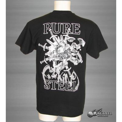 PURE STEEL RECORDS - T-Shirt L
