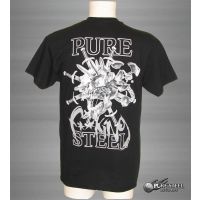 PURE STEEL RECORDS - T-Shirt XL