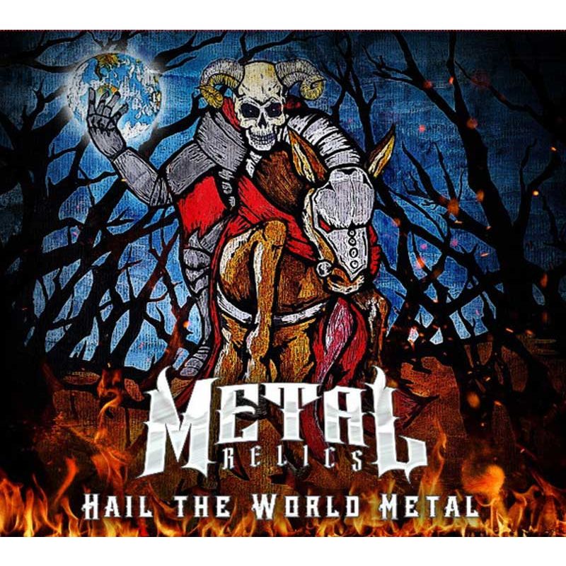 VARIOUS ARTISTS - Hail The World Metal