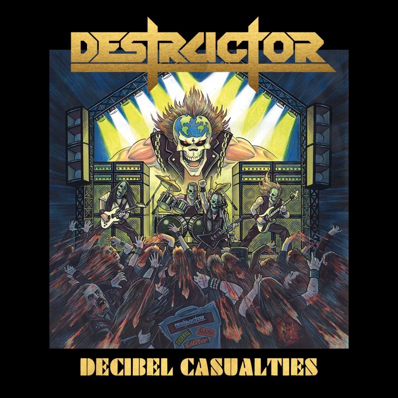 DESTRUCTOR - Decibel Casualties BOX S
