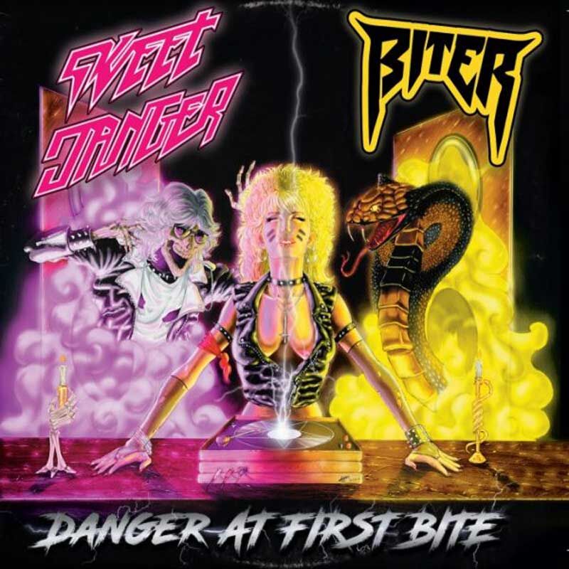 SWEET DANGER/BITER - Danger At First Bite