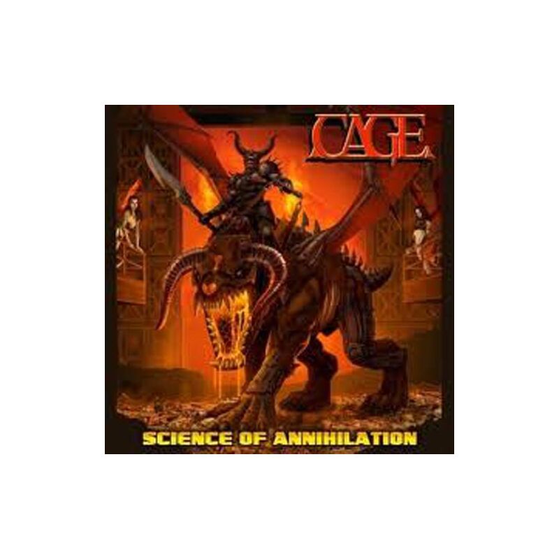 CAGE - Science Of Annihilation (black)