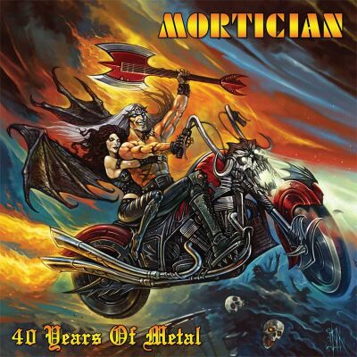 MORTICIAN - 40 Years Of Metal (DOWNLOAD)