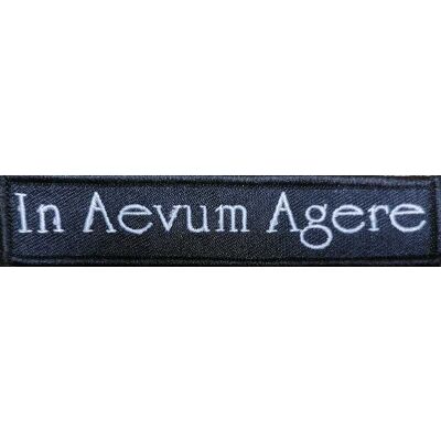 IN AEVUM AGERE - Logo