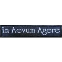 IN AEVUM AGERE - Logo