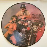 SAVAGE GRACE - Master Of Disguise (Picture)