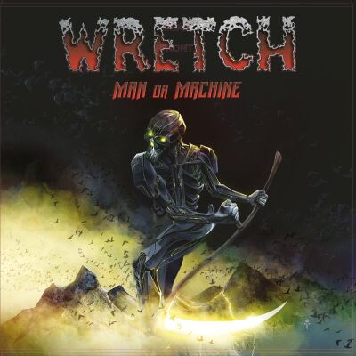 WRETCH - Man Or Machine (used)