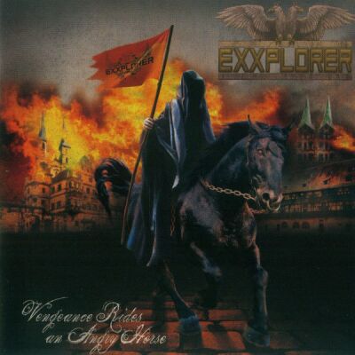 EXXPLORER - Vengeance Rides An Angry Horse (red/black)