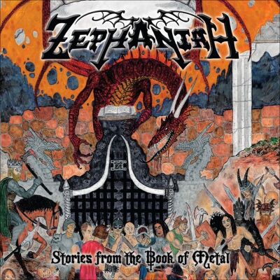 ZEPHANIAH - Stories From The Book Of Metal