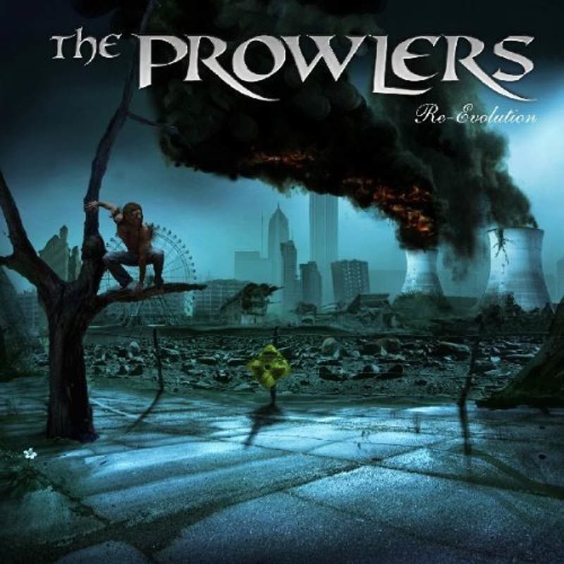 THE PROWLERS - Re-Evolution