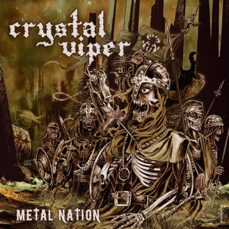 CRYSTAL VIPER - Metal Nation