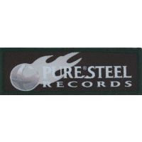 PURE STEEL RECORDS - Logo