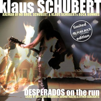 KLAUS SCHUBERT - Desperados on the Run (DOWNLOAD)