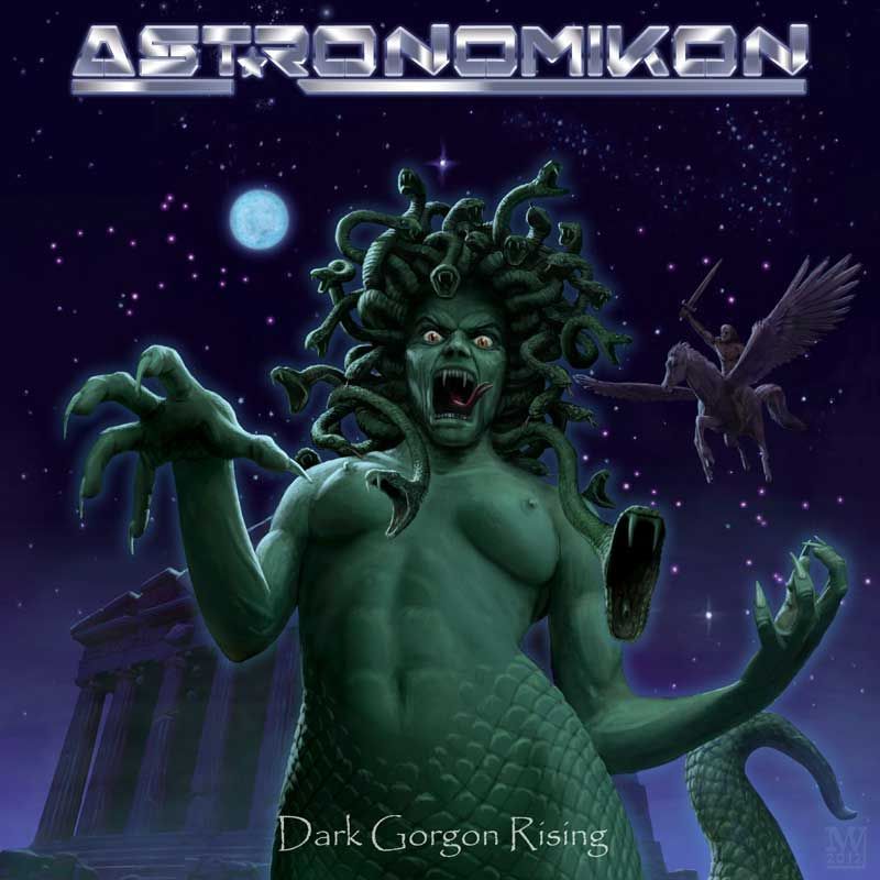 ASTRONOMIKON - Dark Gorgon Rising