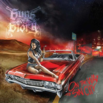 GUNS OF GLORY - On The Way To Sin City (DOWNLOAD)