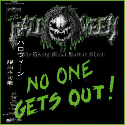 HALLOWEEN - No One Gets Out (black)